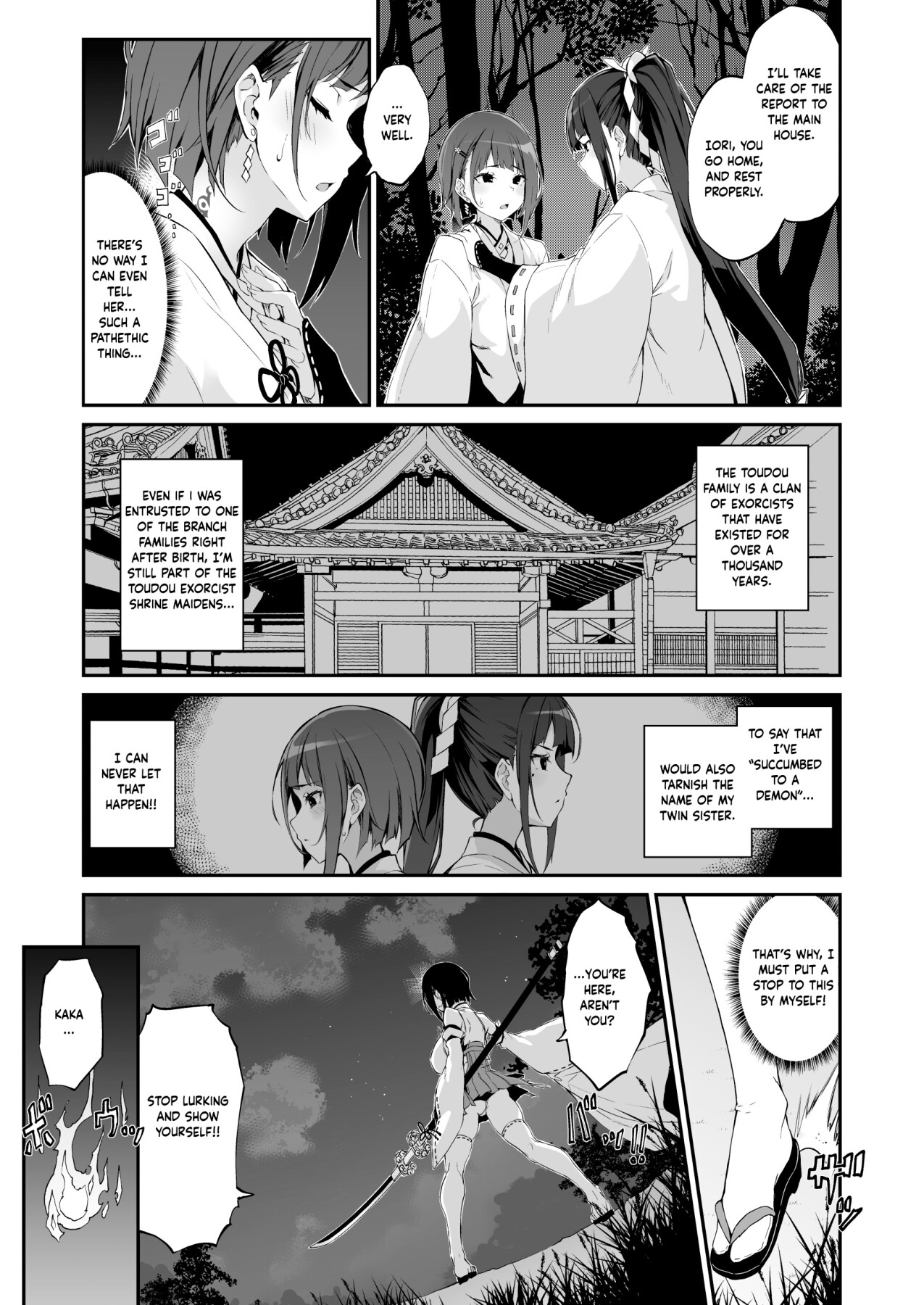 Hentai Manga Comic-Battle Shrine Maiden of Humiliation-Read-6